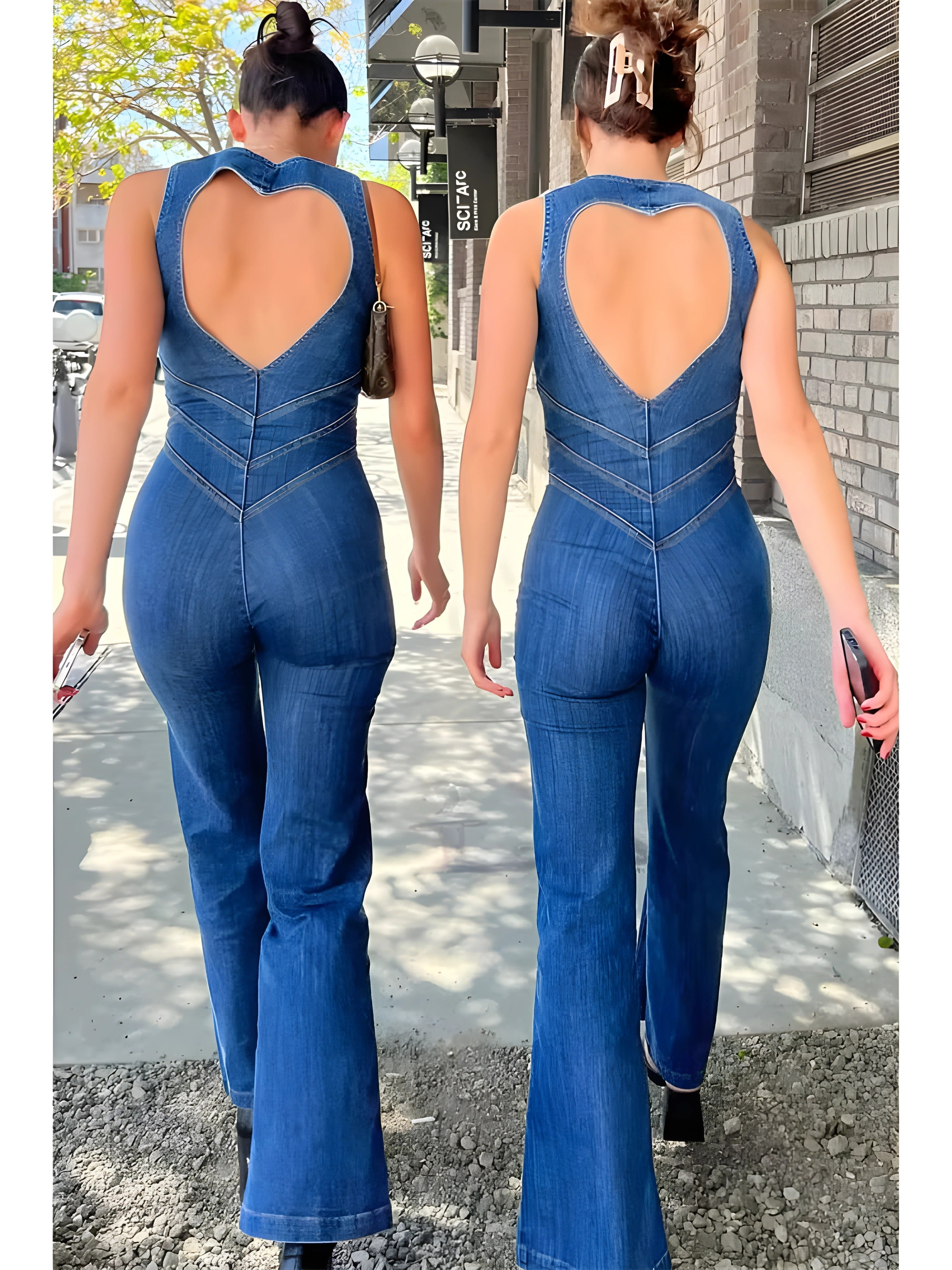 AliceLeon™ | Denim Overalls