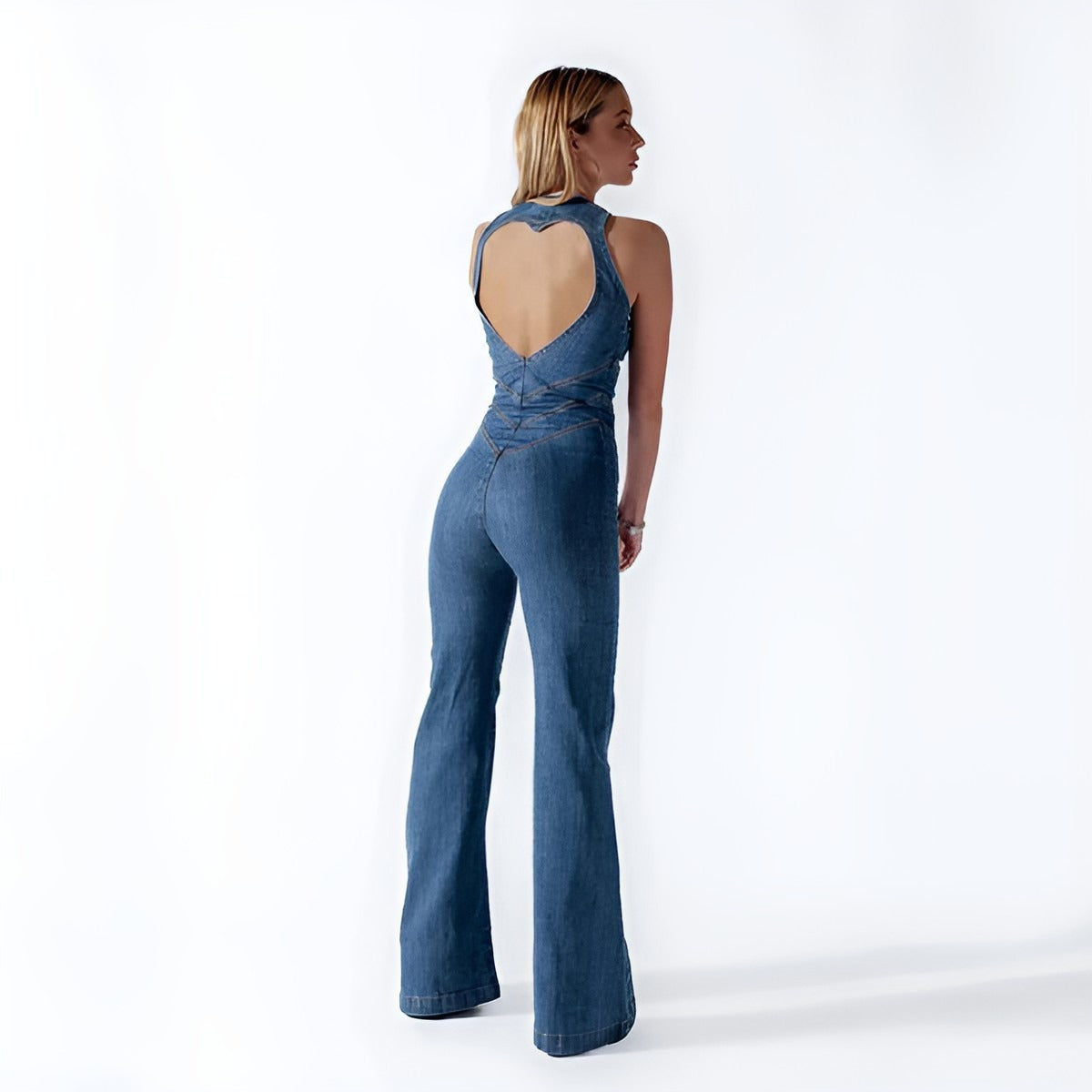 AliceLeon™ | Denim Overalls