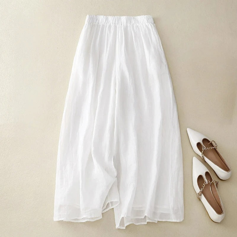 Pantalons Chic à Taille Décontractée
