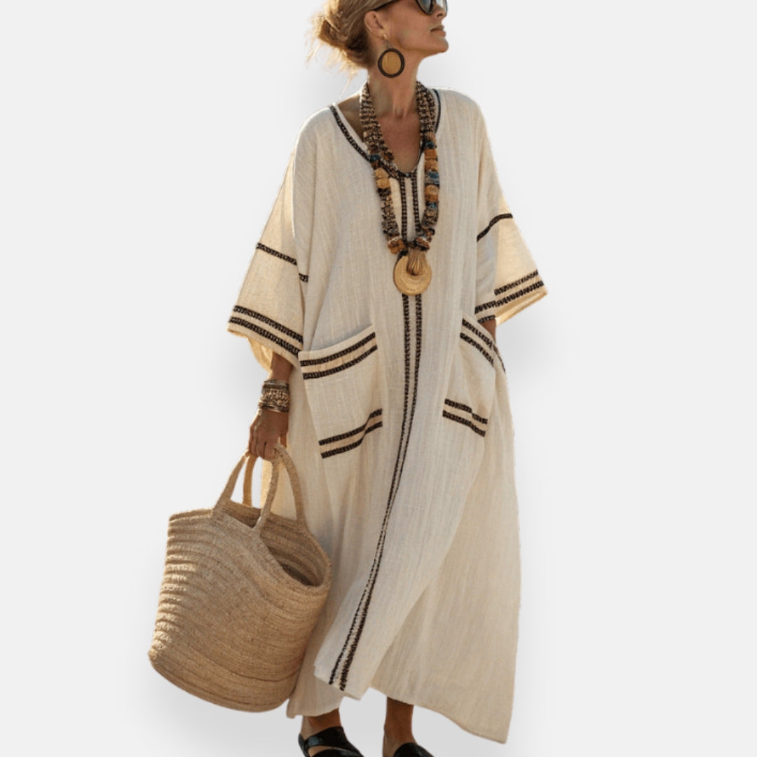 Kaftan Robe Détente et Nature