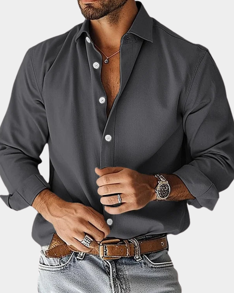 AliceLeon™ | Chemise Sans Repassage