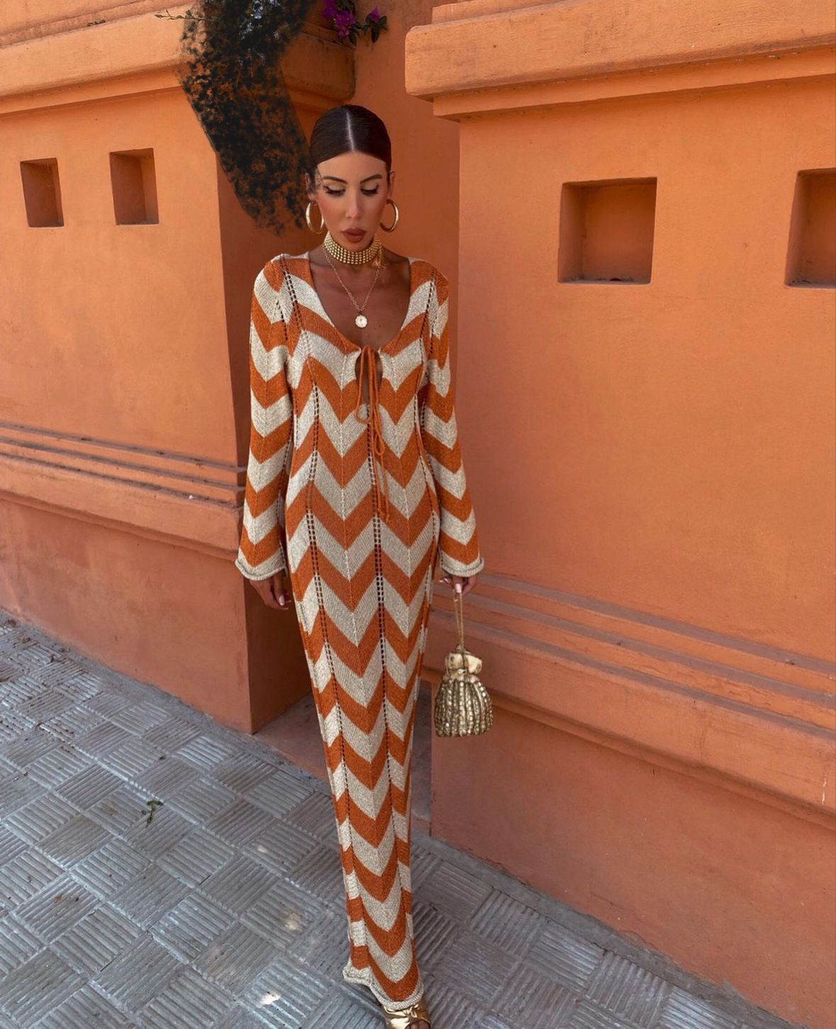 AliceLeon™ | Long Knit Robe