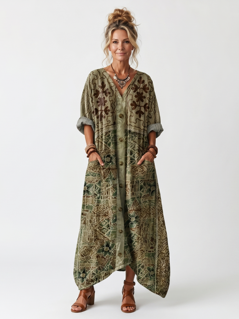 Aleta | Robe midi oversize