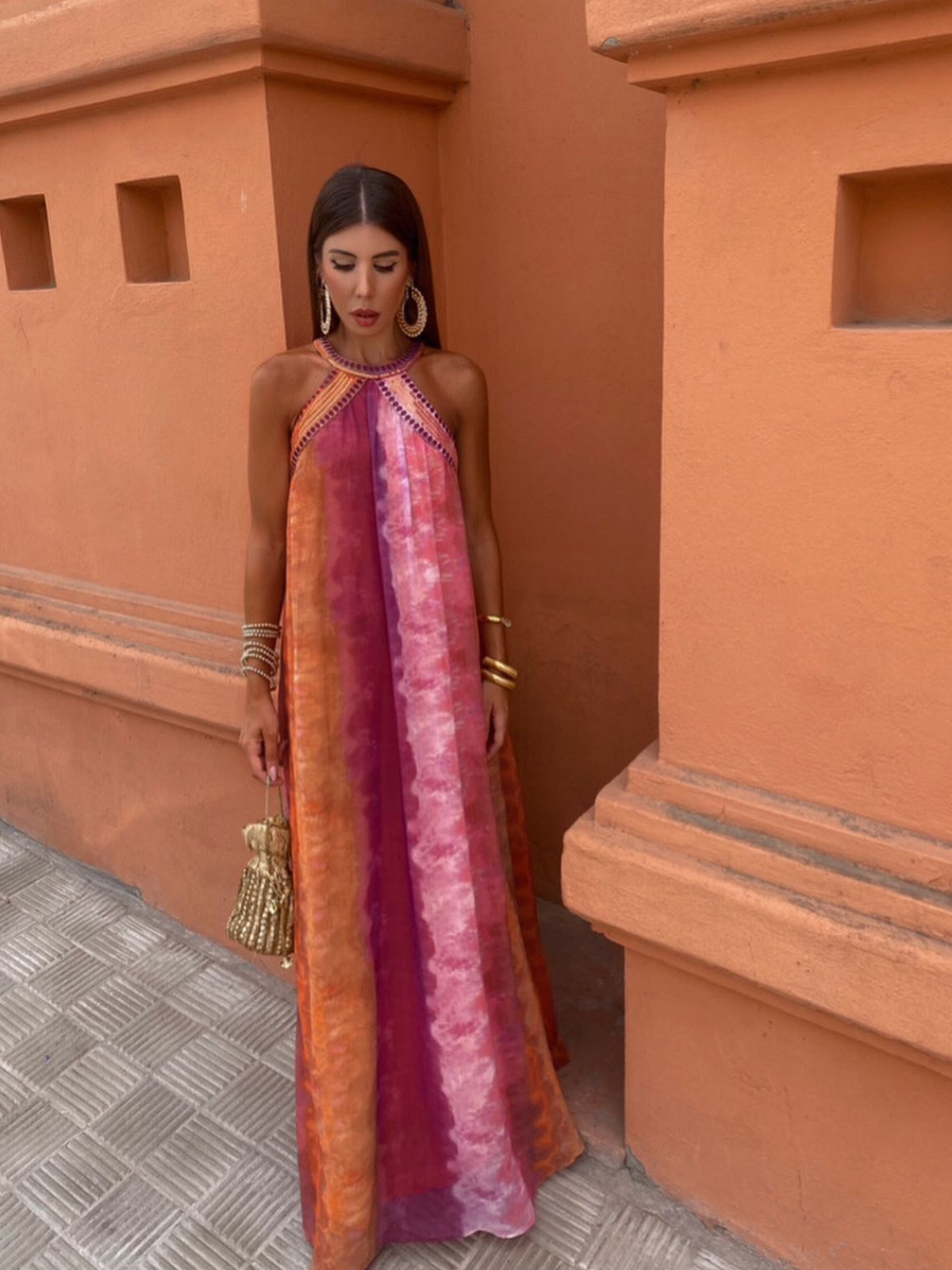 AliceLeon™ | Robe d'été à dégradé