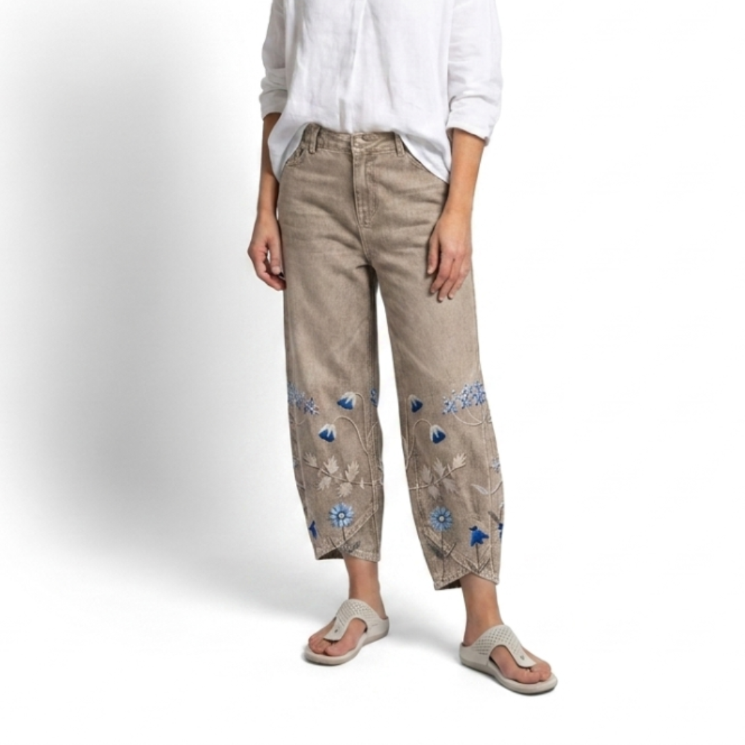 Viola | Pantalon Confort Décontracté