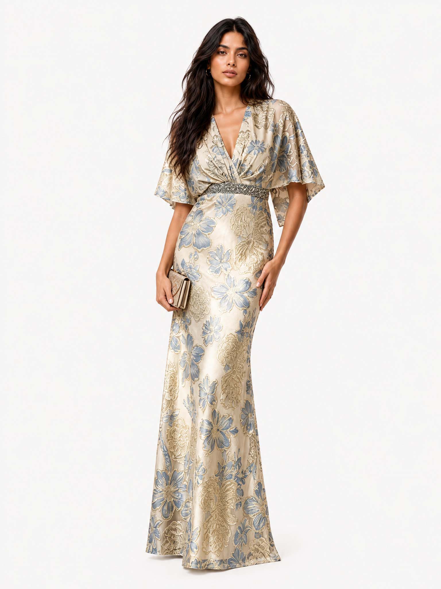 Robe Maxi Sirène