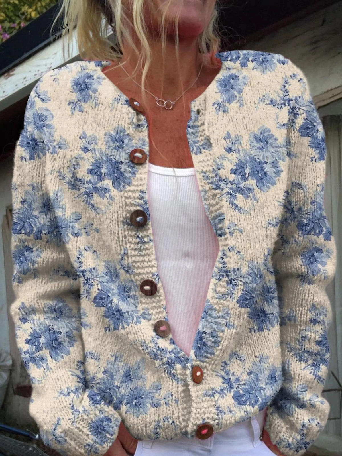 Daysie™ | Vintage Knit Cardigan