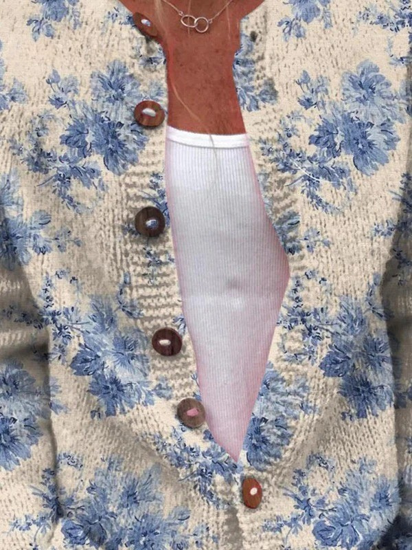 Daysie™ | Vintage Knit Cardigan