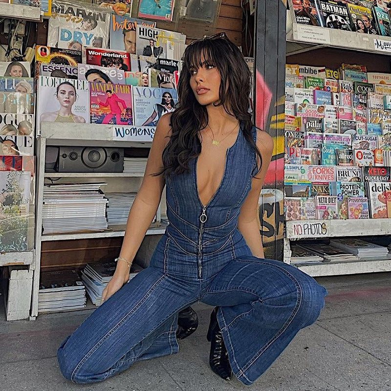 AliceLeon™ | Denim Overalls