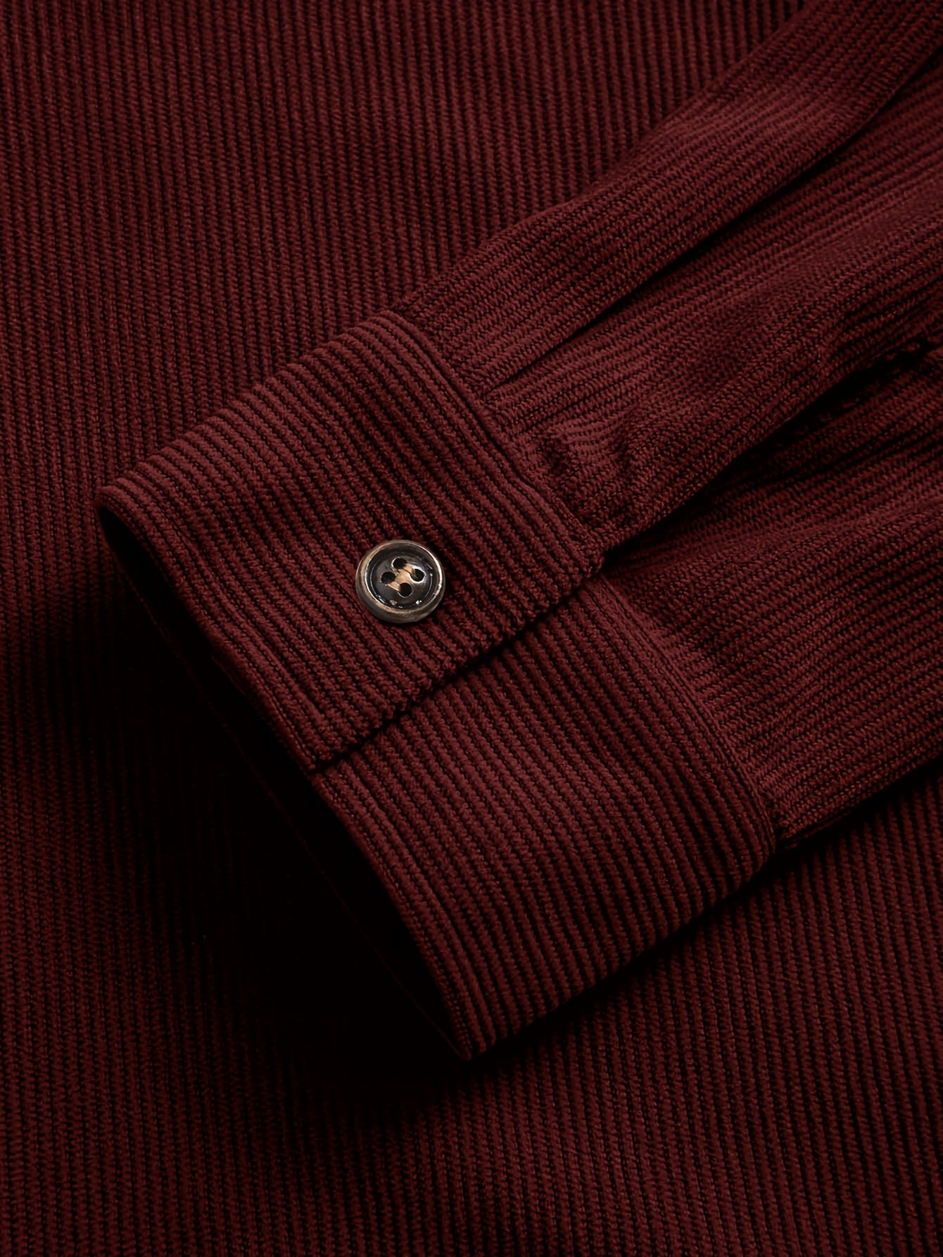 Bryce | Chemise d'extérieur texturée côtelée