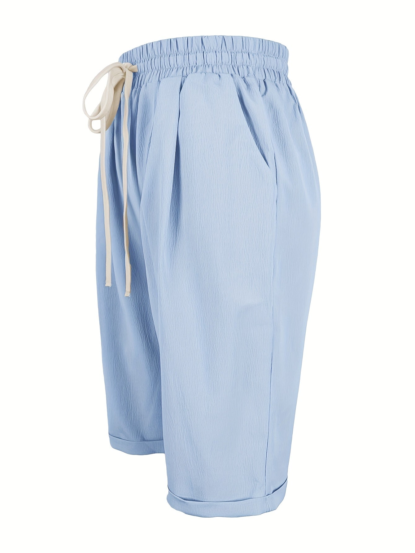 AliceLeon™ | Pantalon Capri Relaxed Fit