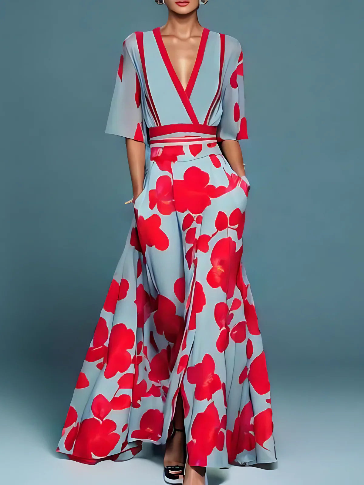 AliceLeon™ | Robe florale chic