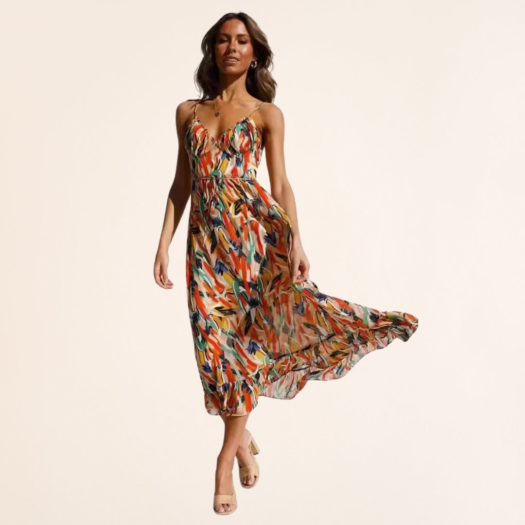 AliceLeon™ | Bohemian Dress