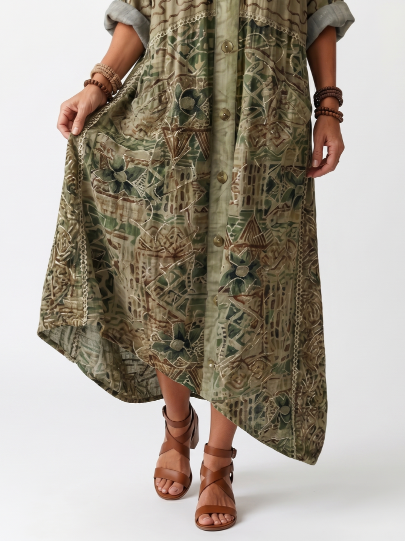 Aleta | Robe midi oversize