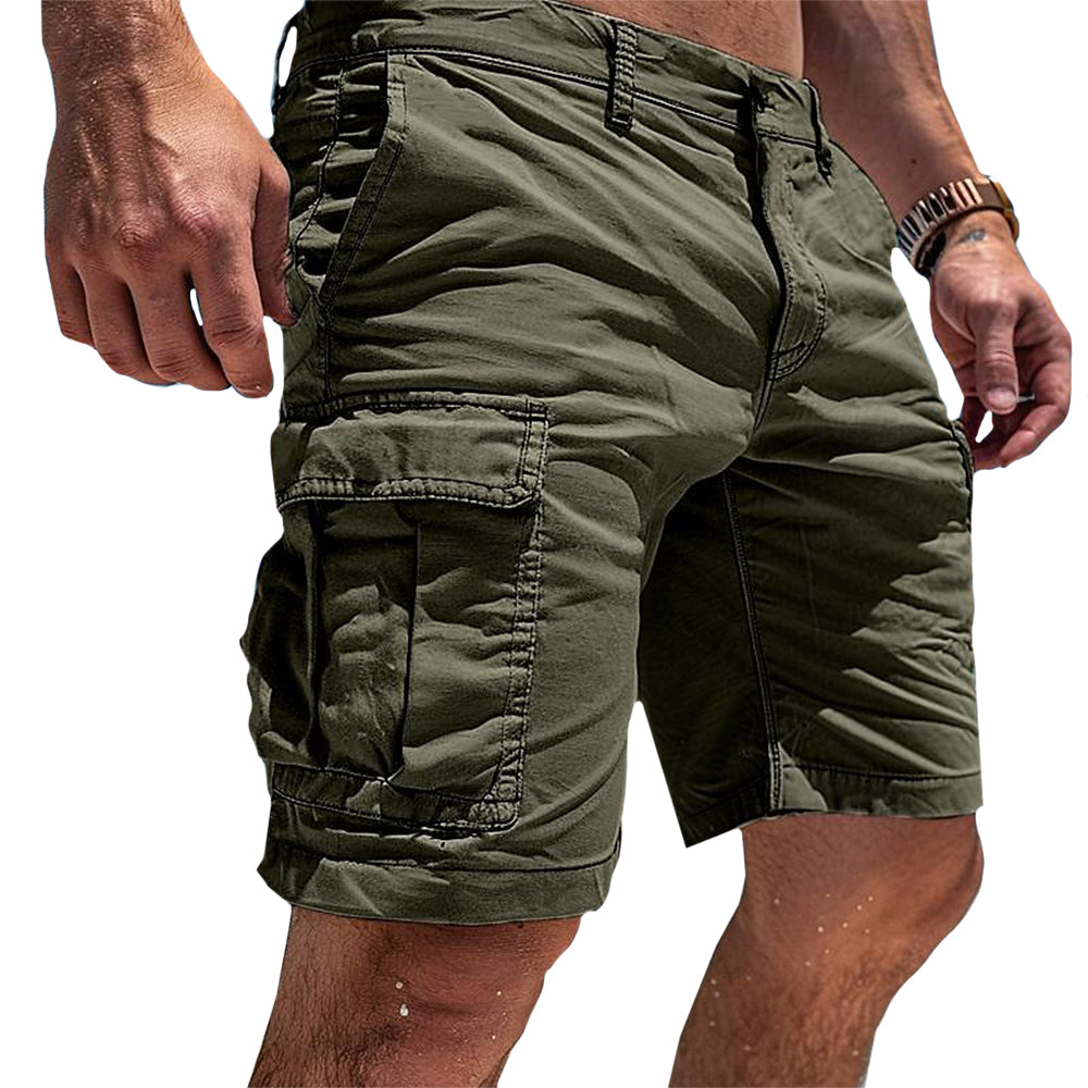 AliceLeon™ | Men's Short Cargo Shorts