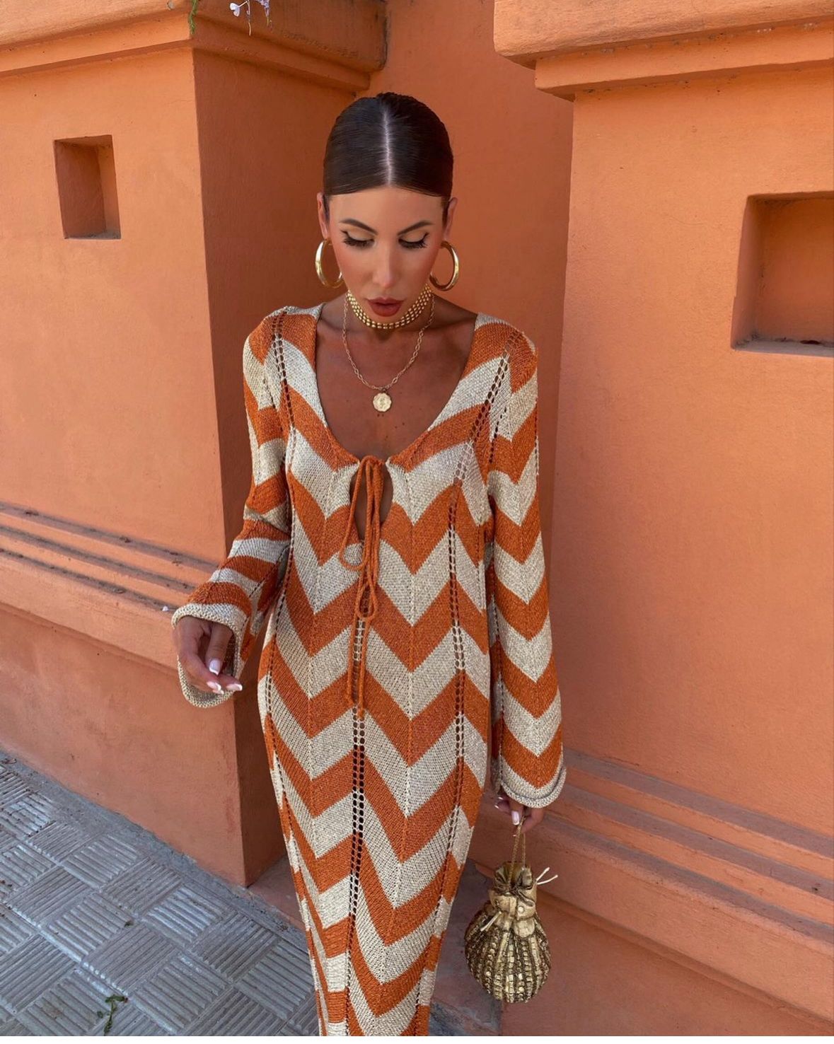 AliceLeon™ | Long Knit Robe