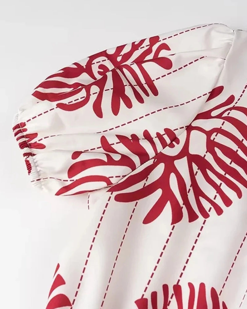 AliceLeon™ | Robe d'été courte et décontractée