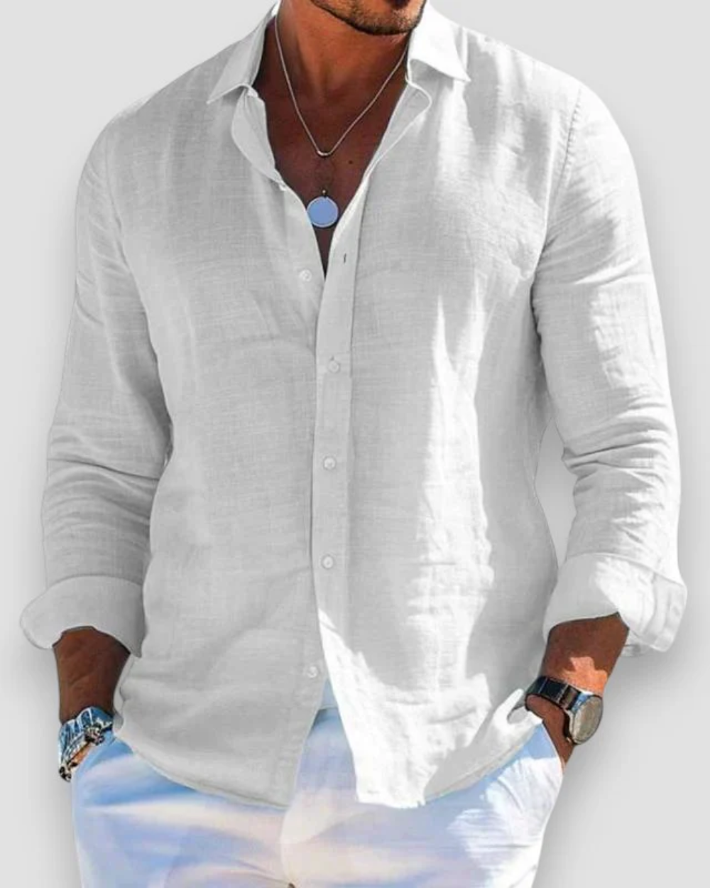 AliceLeon™ | Chemise Casual Homme