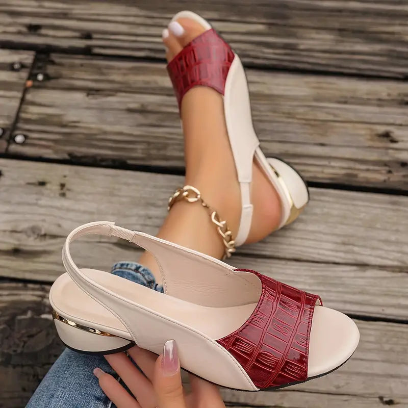 AliceLeon™ | Sandales Orthopédiques Élégantes