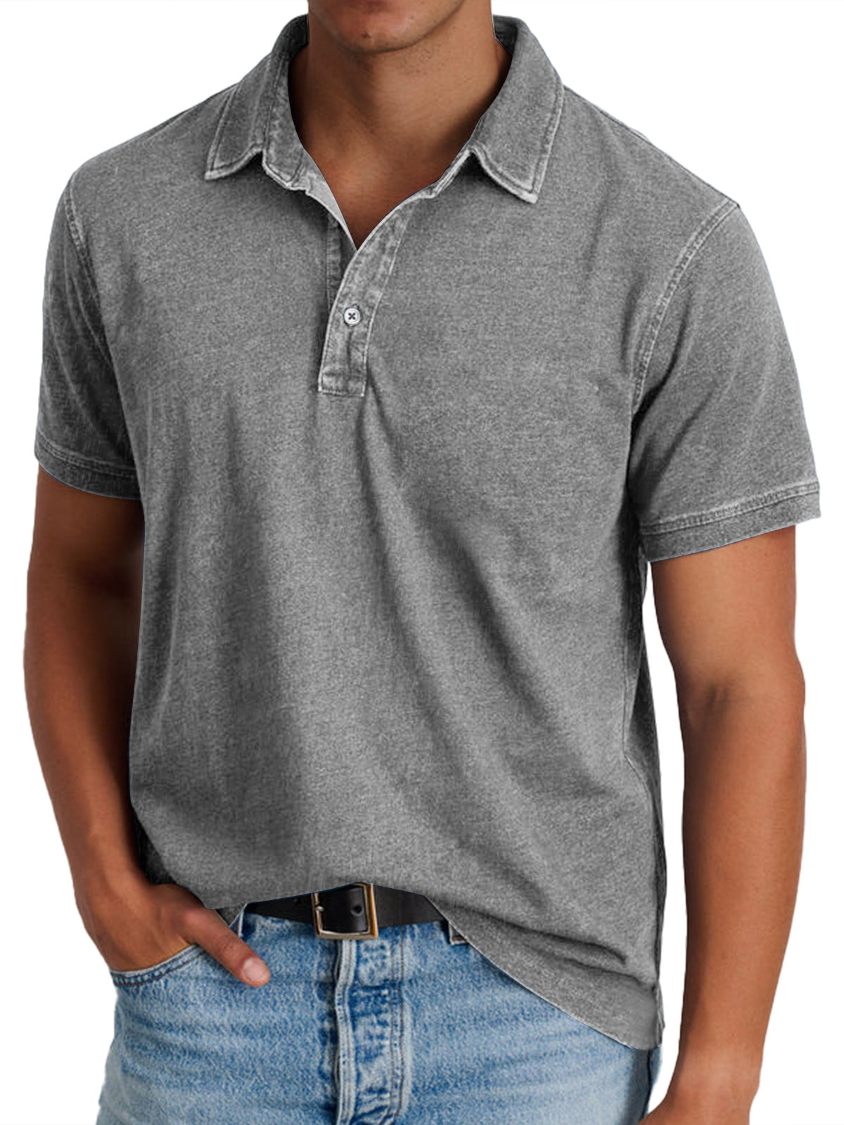 AliceLeon™ | Polo à Col Classique