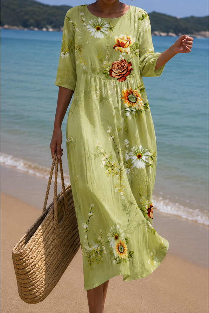 Wildflower Meadow Dress