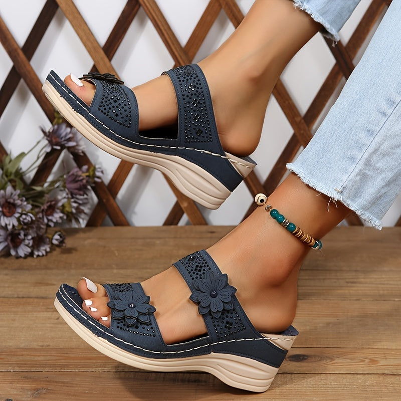 AliceLeon™ | Rosalie Comfort Wedge Sandals