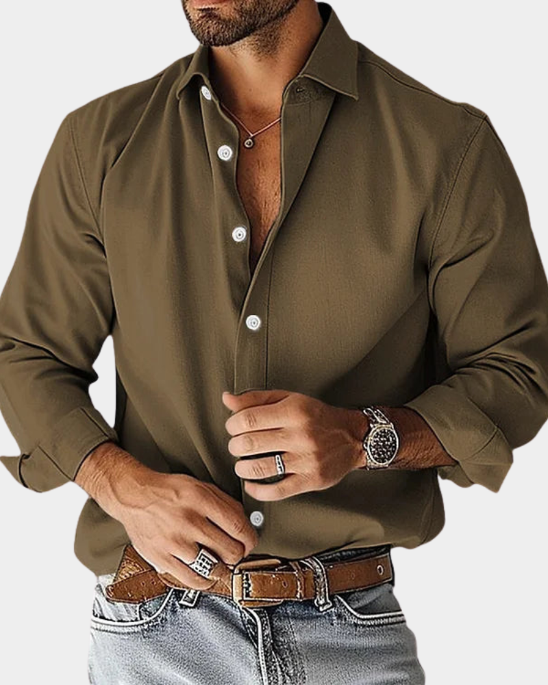 AliceLeon™ | Chemise Sans Repassage
