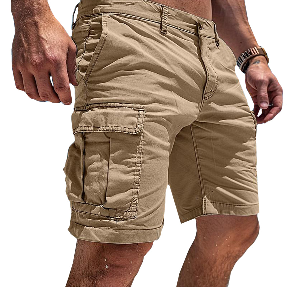 AliceLeon™ | Men's Short Cargo Shorts