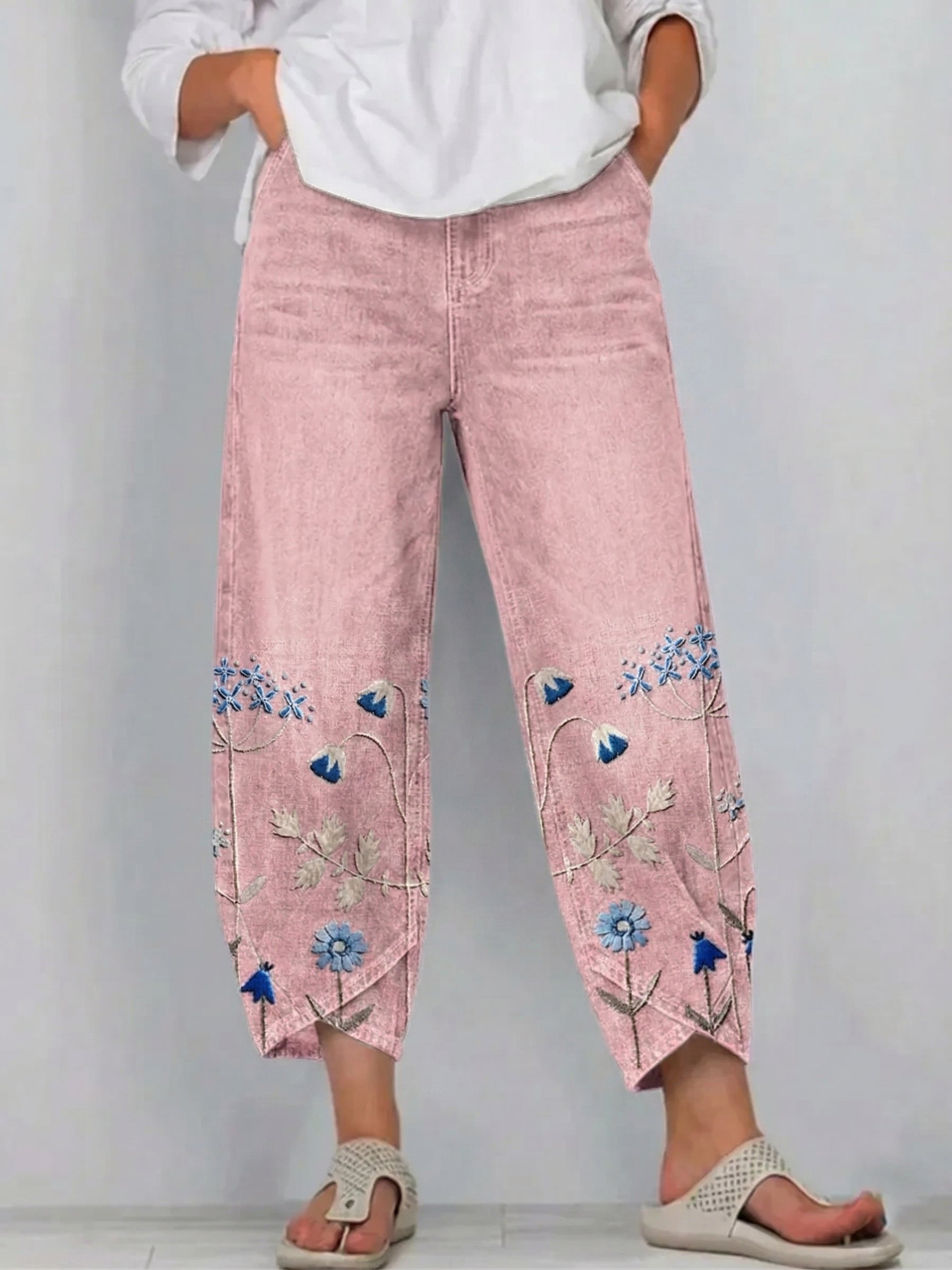 Viola | Pantalon Confort Décontracté