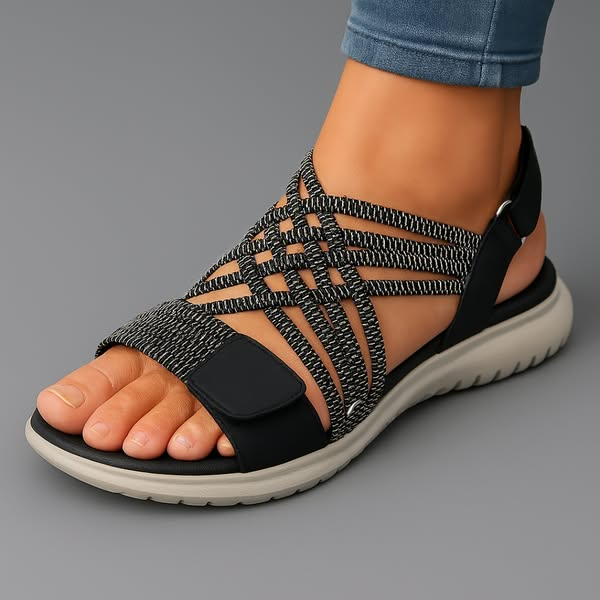 Bridget | Confortables Sandales Tressées