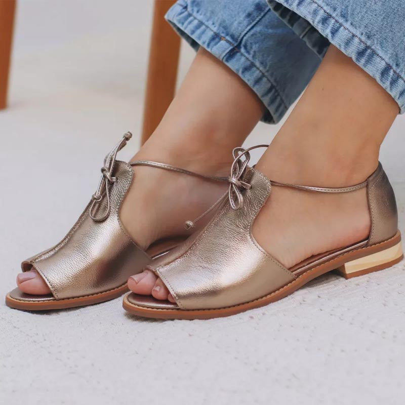 AliceLeon™ | Sandales en cuir à brides