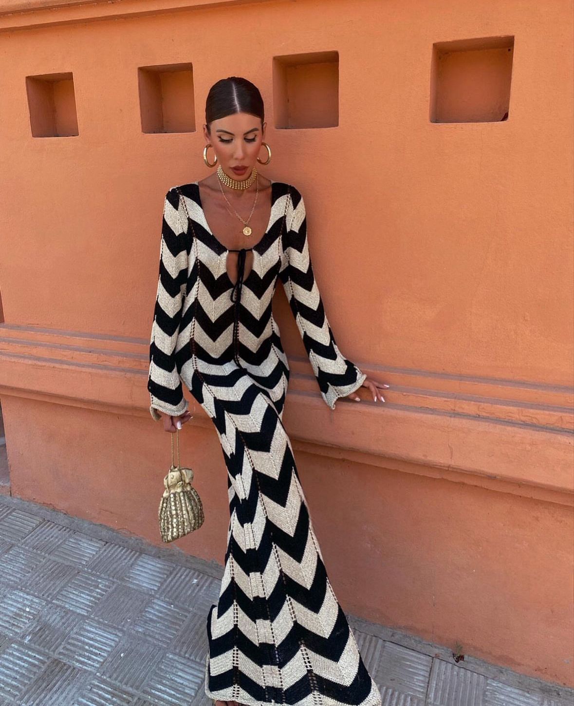 AliceLeon™ | Long Knit Robe
