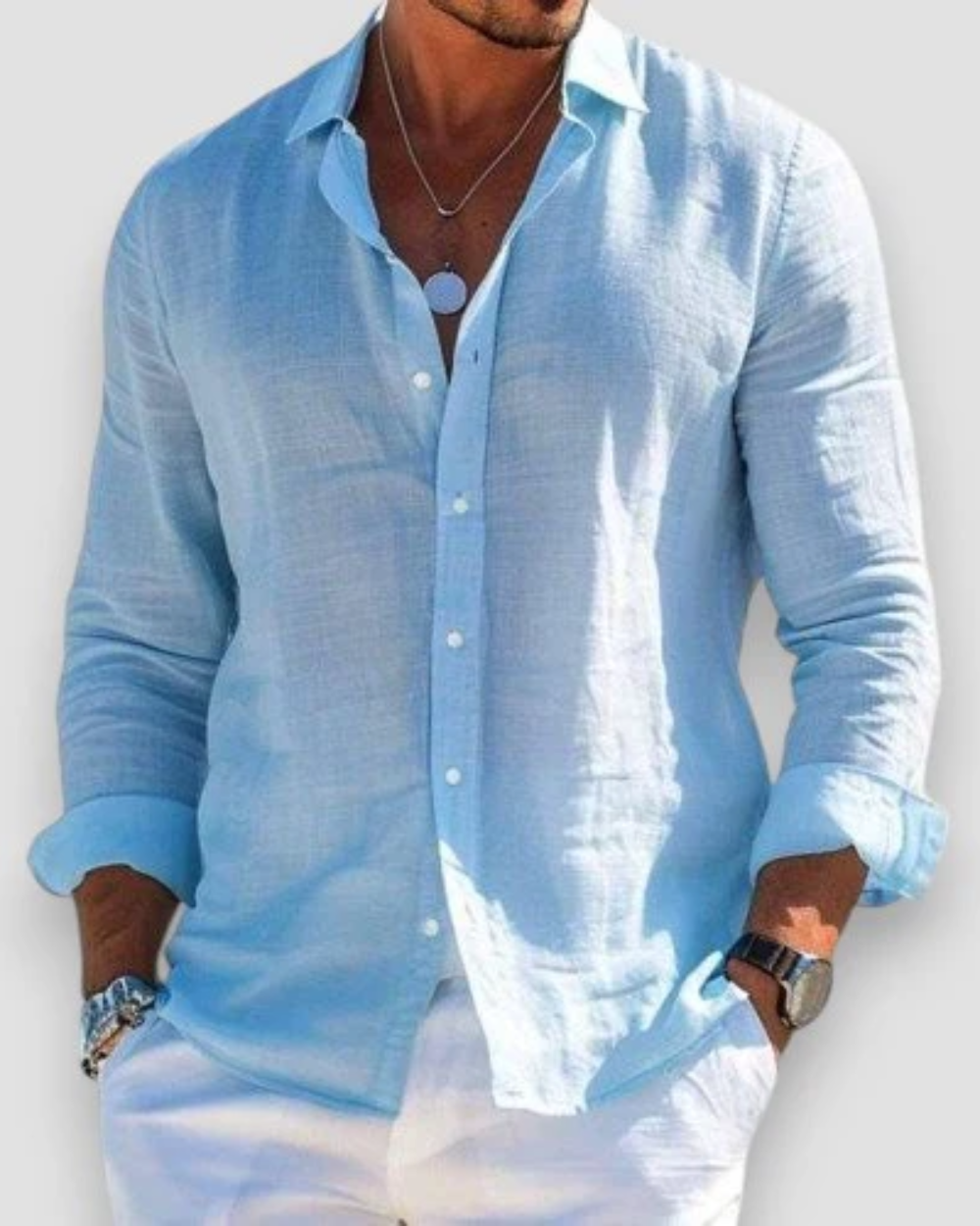 AliceLeon™ | Chemise Casual Homme
