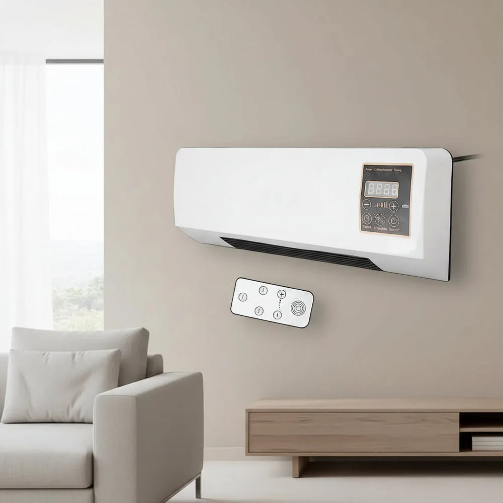Climatiseur mural avec écran LCD