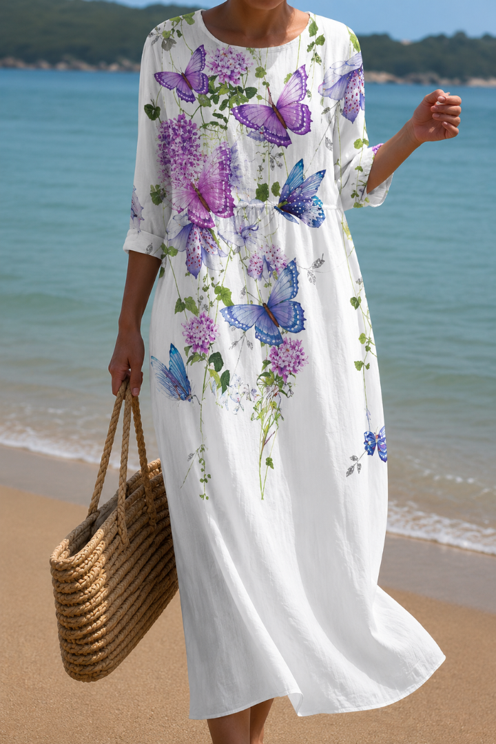 Butterfly Garden Grace Dress