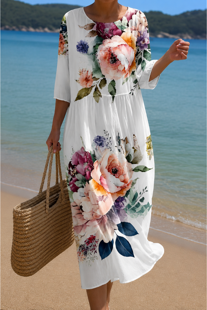 Painter's Garden Bloom Dress