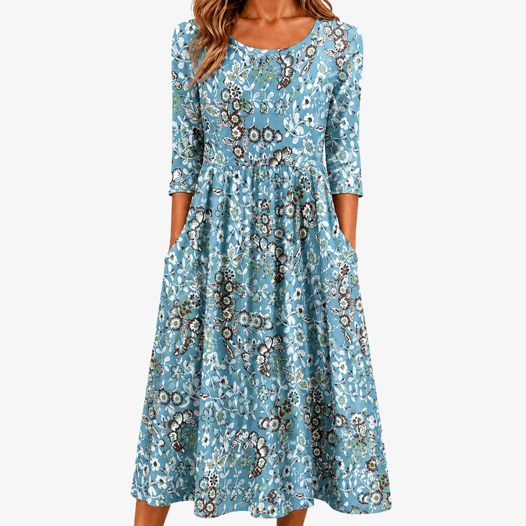 Robe Maxi Jardin Côtier