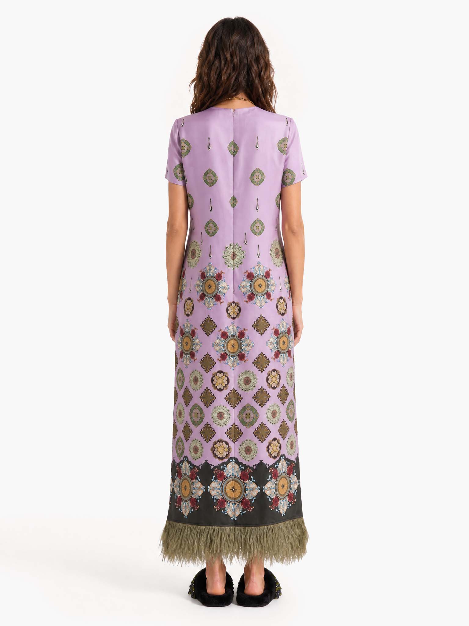 Robe maxi baroque