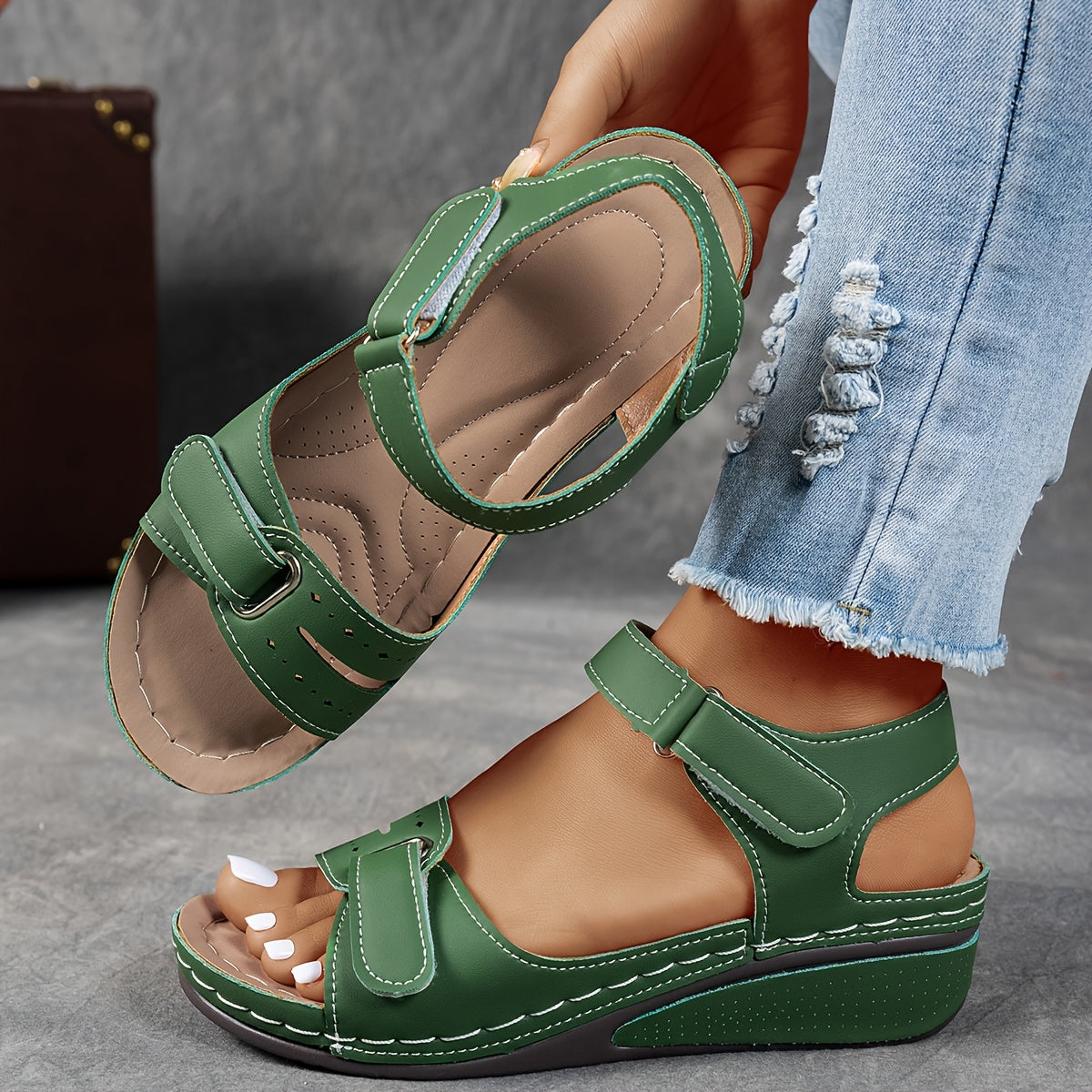 AliceLeon™ | Sandales Orthopédiques Confort Ella