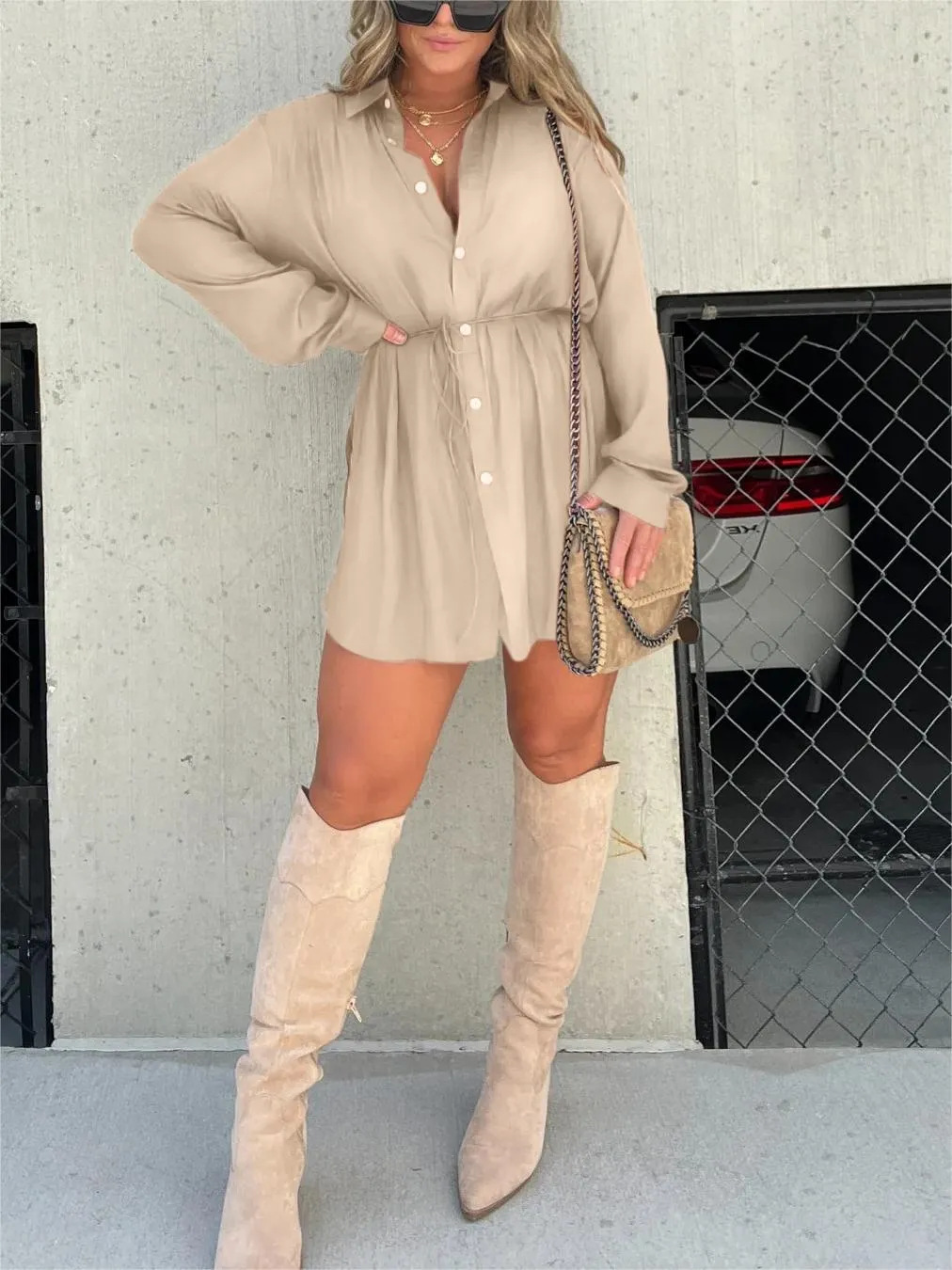 AliceLeon™ | Tendance Satin Jumpsuit