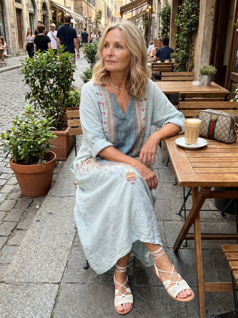 Kassiani | Robe midi oversize