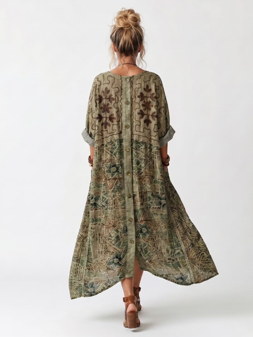 Aleta | Robe midi oversize