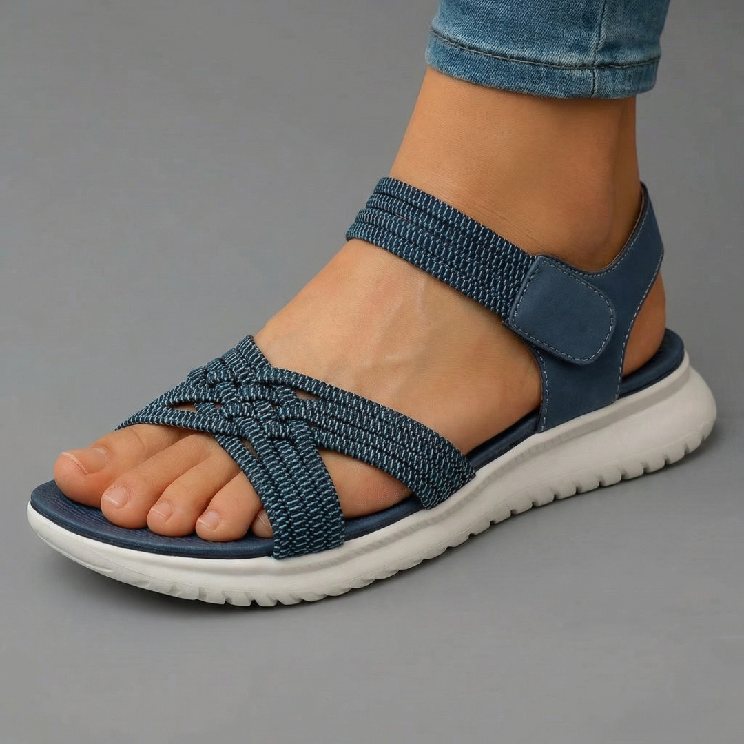 Cleo | Sandales Matelassées Confortables
