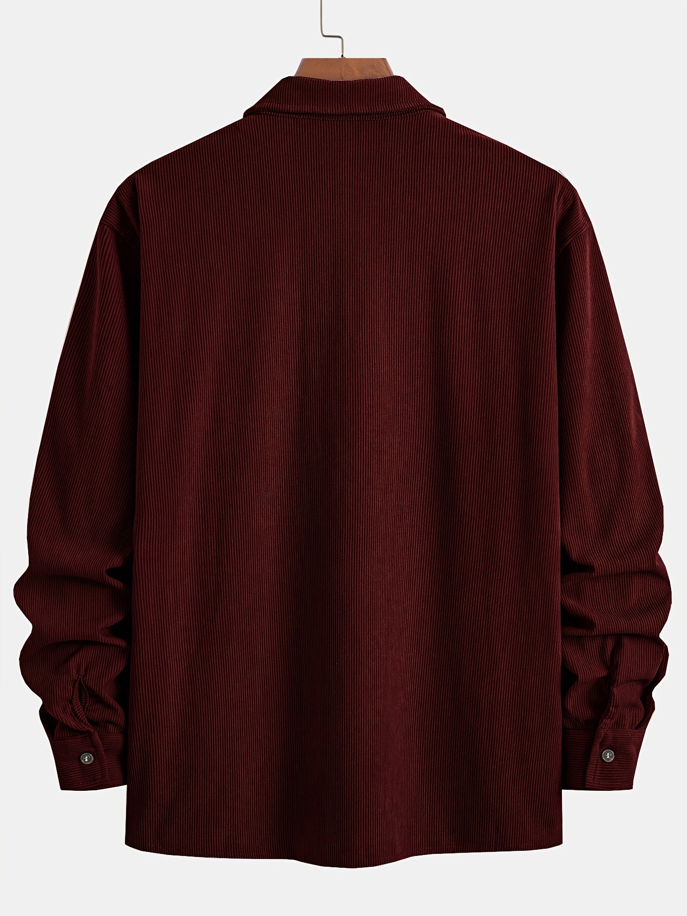 Bryce | Chemise d'extérieur texturée côtelée