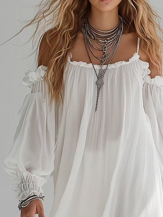Mélusine | Robe Mini Bohème