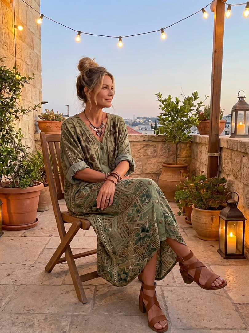 Aleta | Robe midi oversize