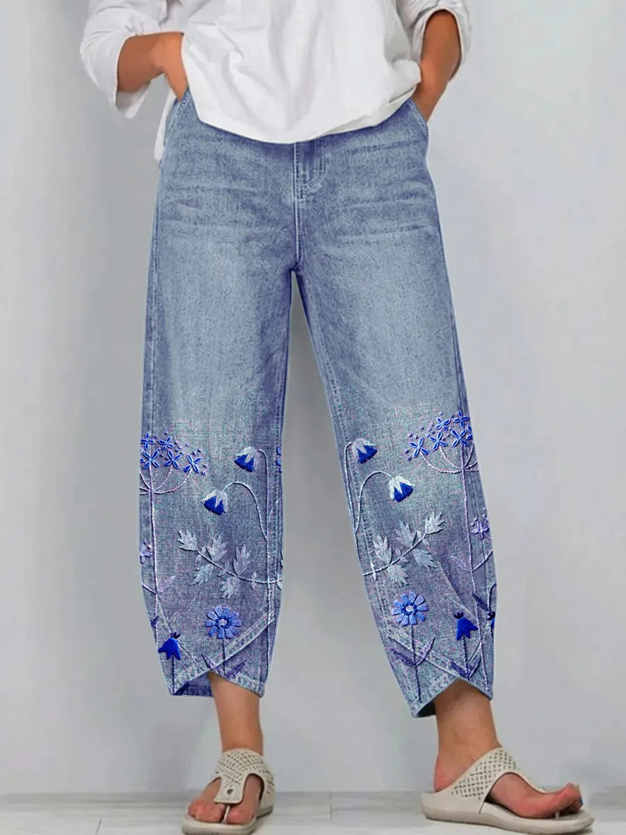 Viola | Pantalon Confort Décontracté