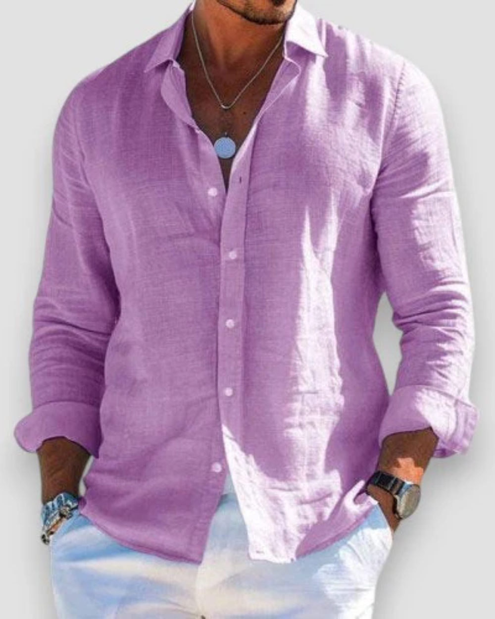 AliceLeon™ | Chemise Casual Homme