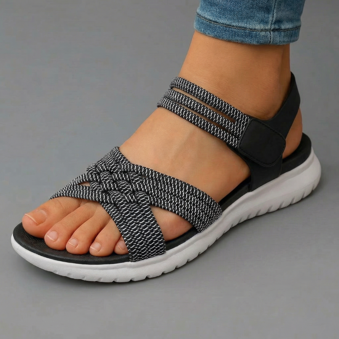 Cleo | Sandales Matelassées Confortables