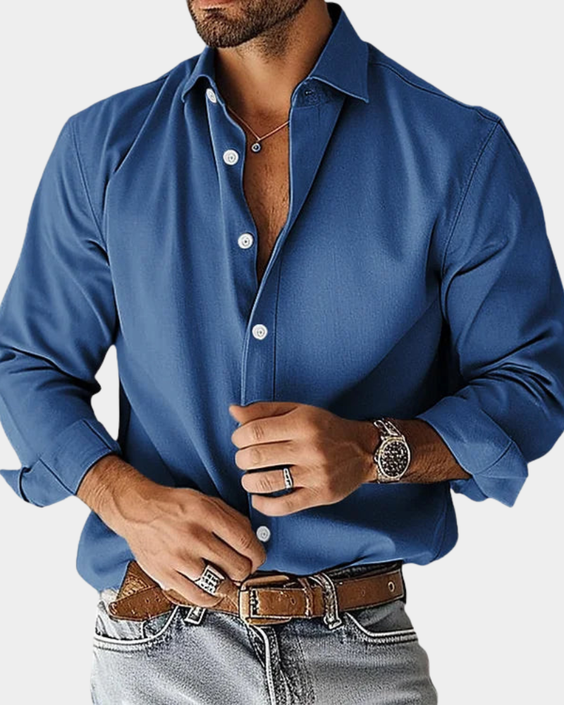 AliceLeon™ | Chemise Sans Repassage